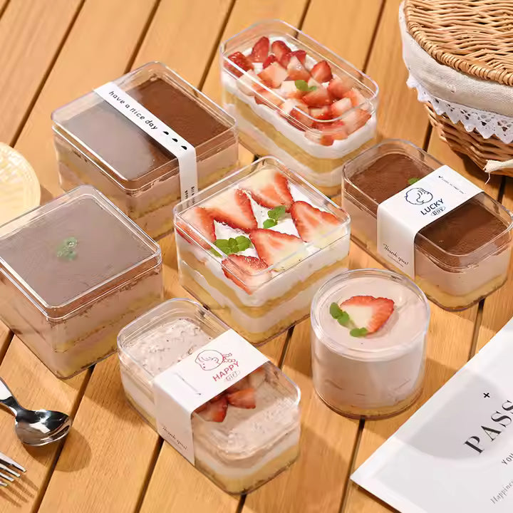 Premium Acrylic Serving Boxes