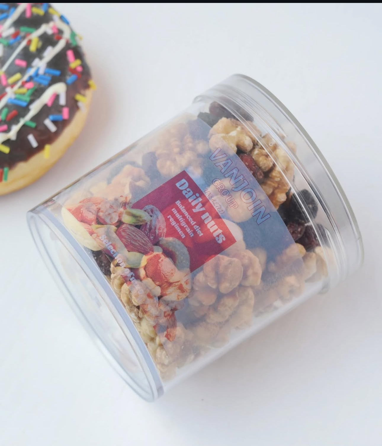 PET JAR 8 INCH 83 MM