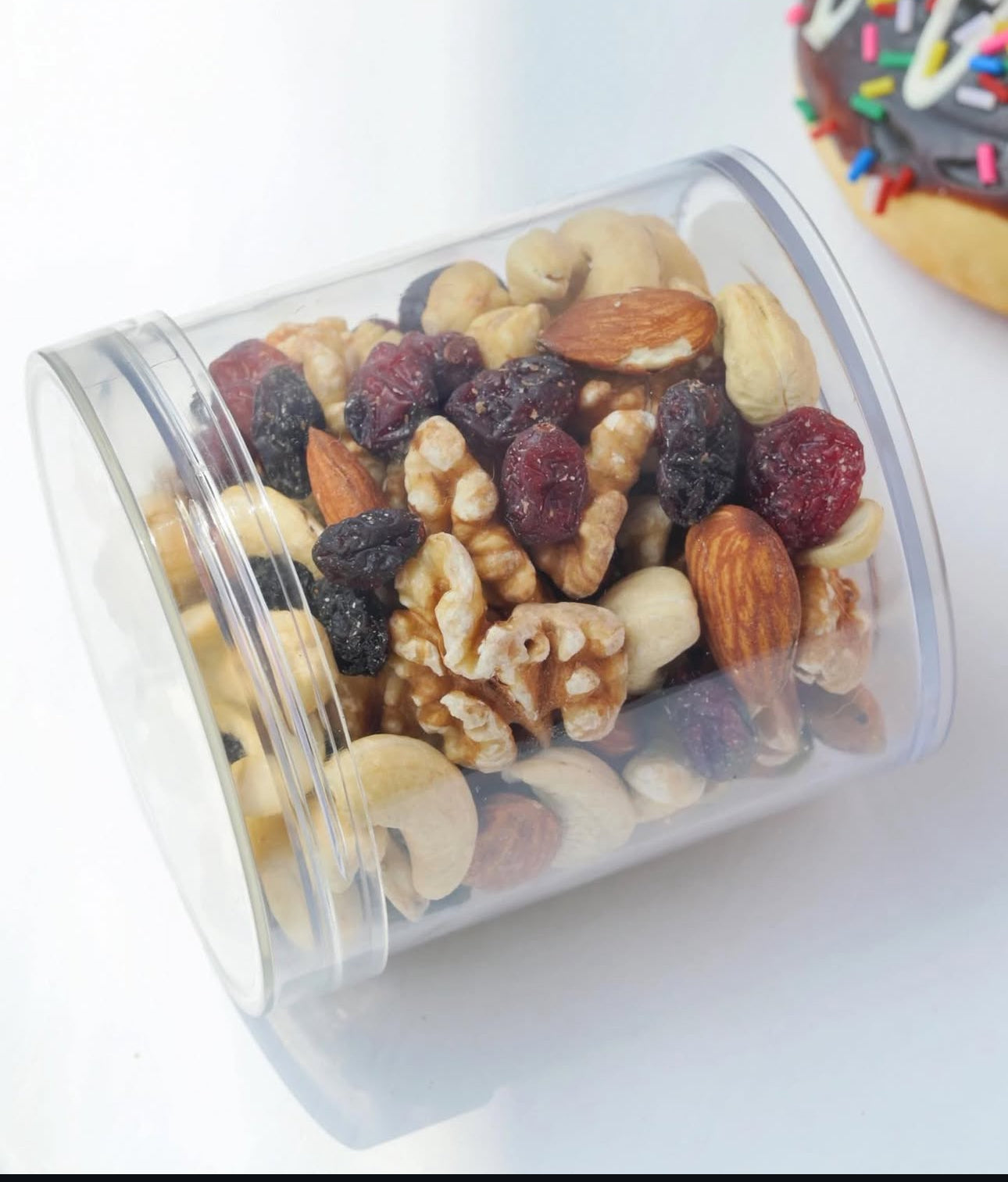 PET JAR 8 INCH 83 MM