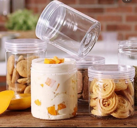 PET JAR 4 INCH 83 MM