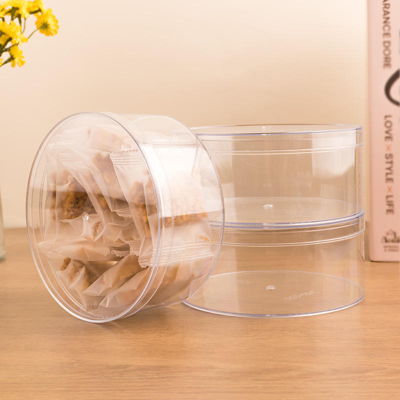 ROUND ACRYLIC BOX 400 ML