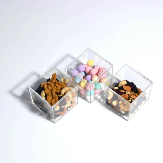 CUBICAL ACRYLIC BOX 300 ML