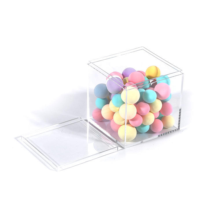 CUBICAL ACRYLIC BOX 300 ML