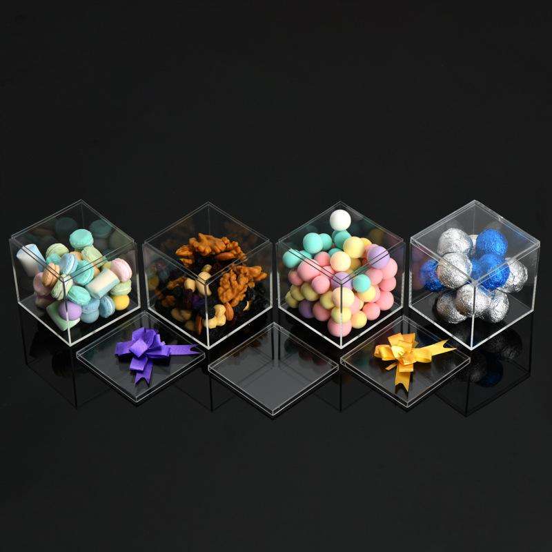 CUBICAL ACRYLIC BOX 300 ML