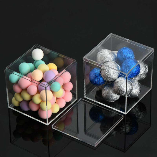 CUBICAL ACRYLIC BOX 200 ML