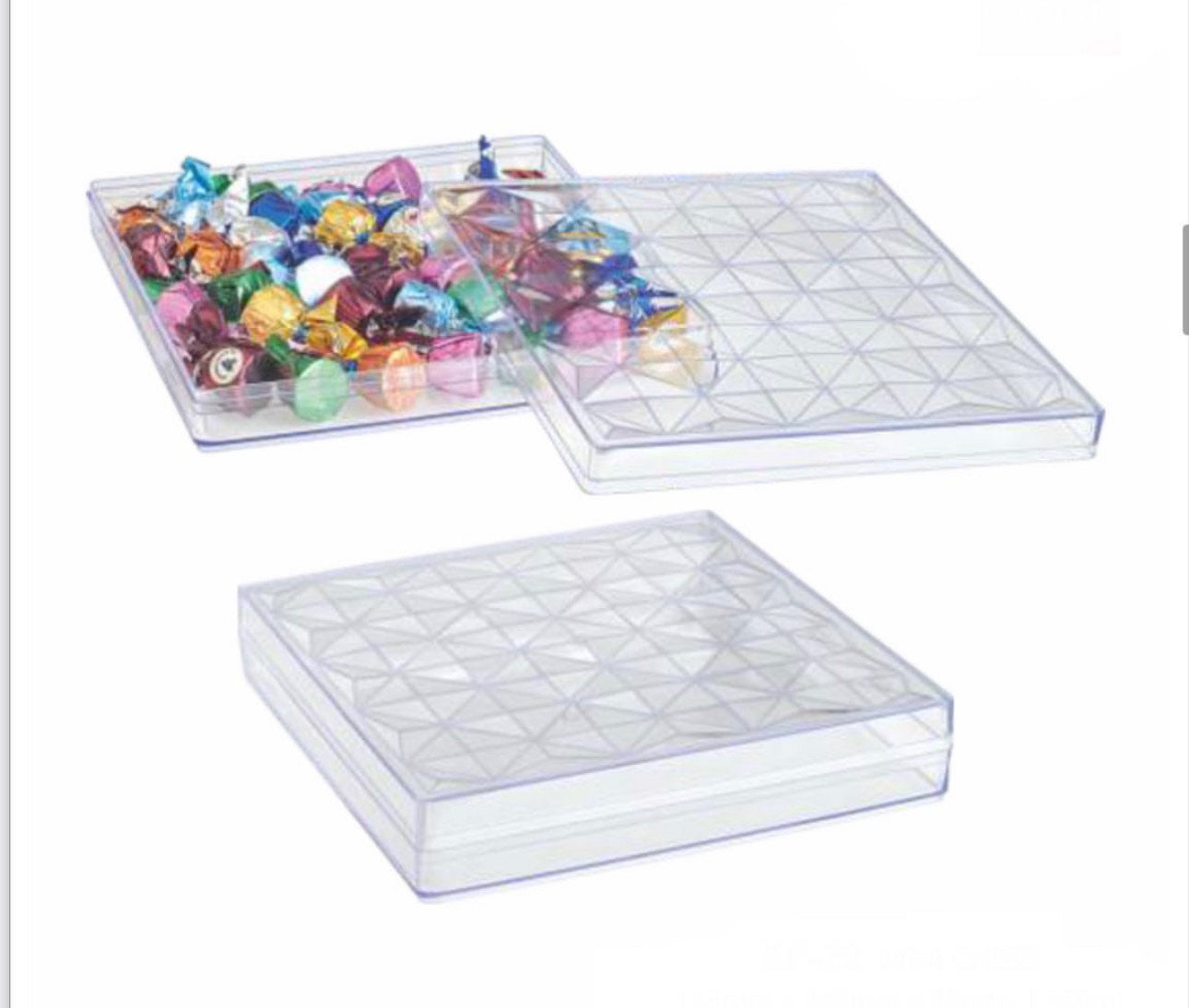 MINI DIAMOND ACRYLIC BOX