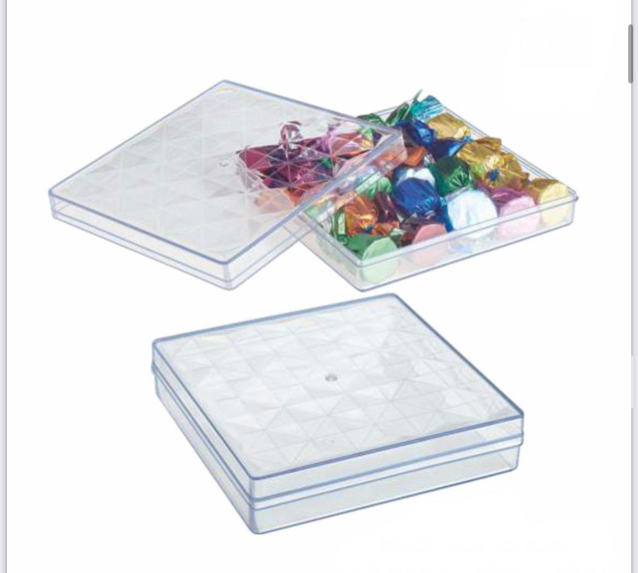 DIAMOND ACRYLIC BOX