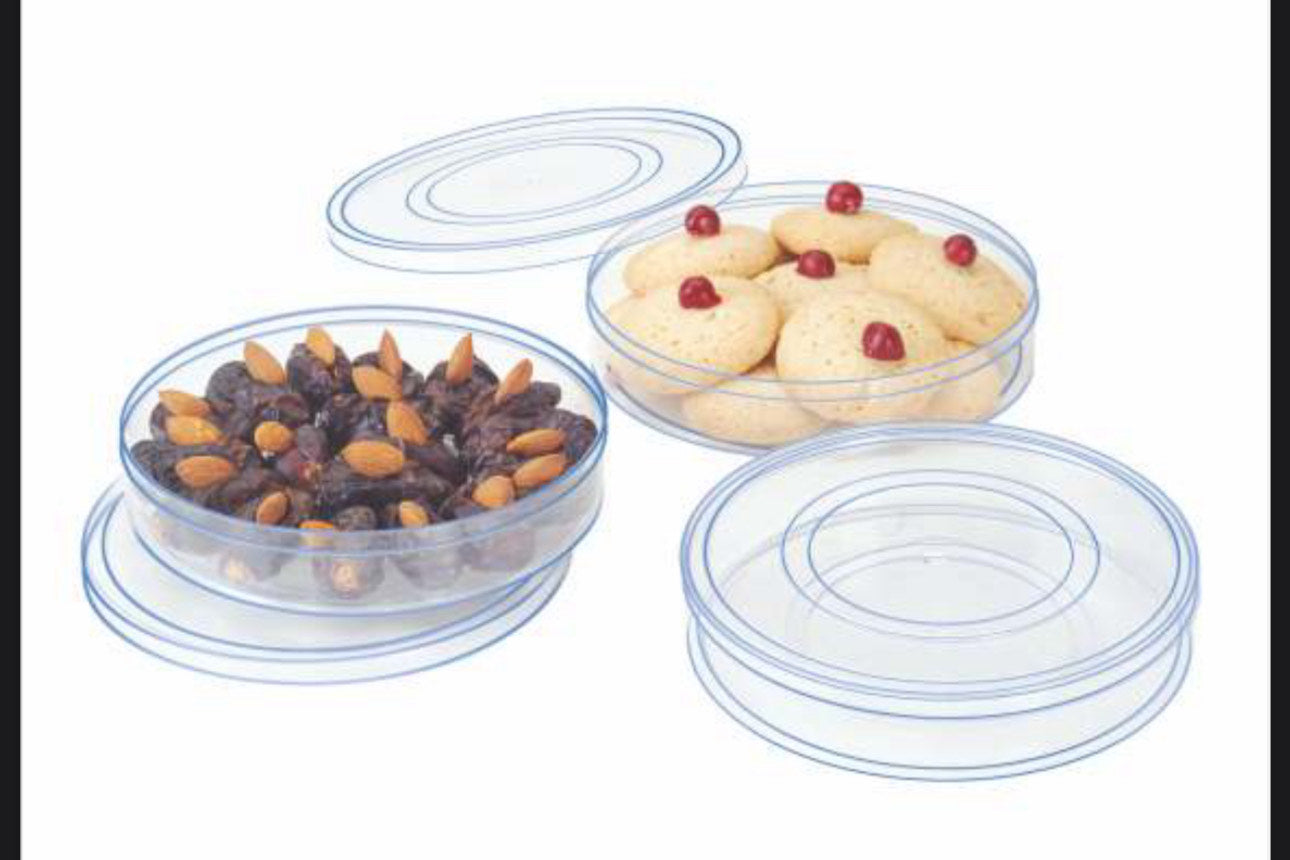 ROUND ACRYLIC BOX 700 ML