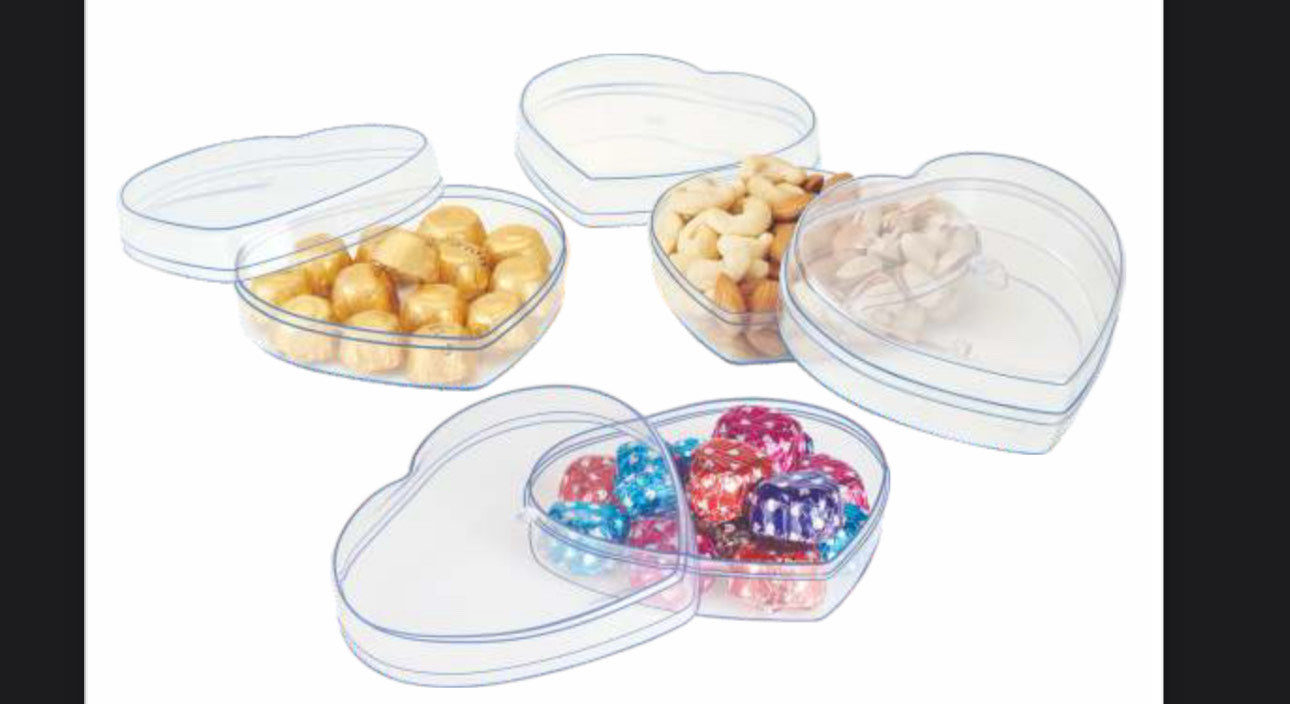 BIG HEART ACRYLIC BOX