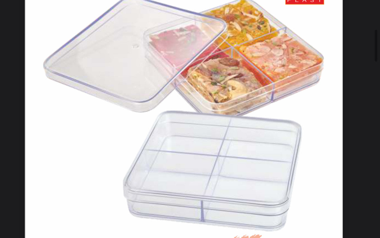 MINI CUBE PARTITION BOX