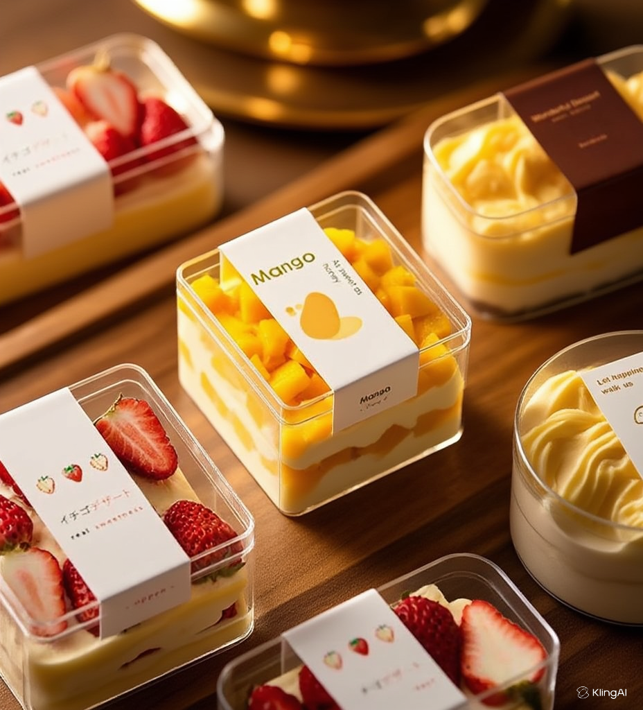 SQUARE ACRYLIC BOX 300 ML