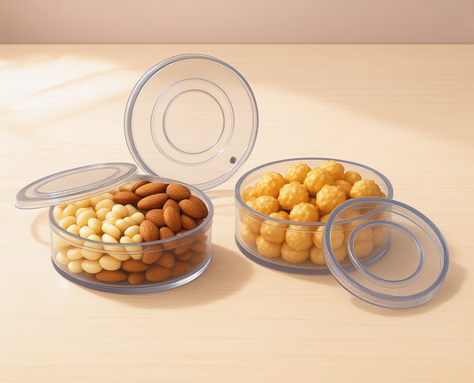 ROUND BOX 1100 ML