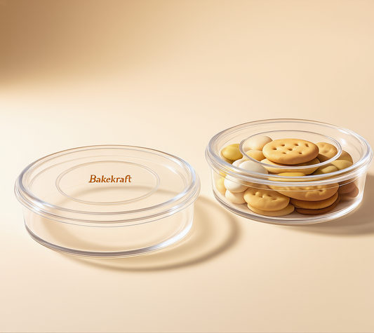 ROUND ACRYLIC BOX 950 ML
