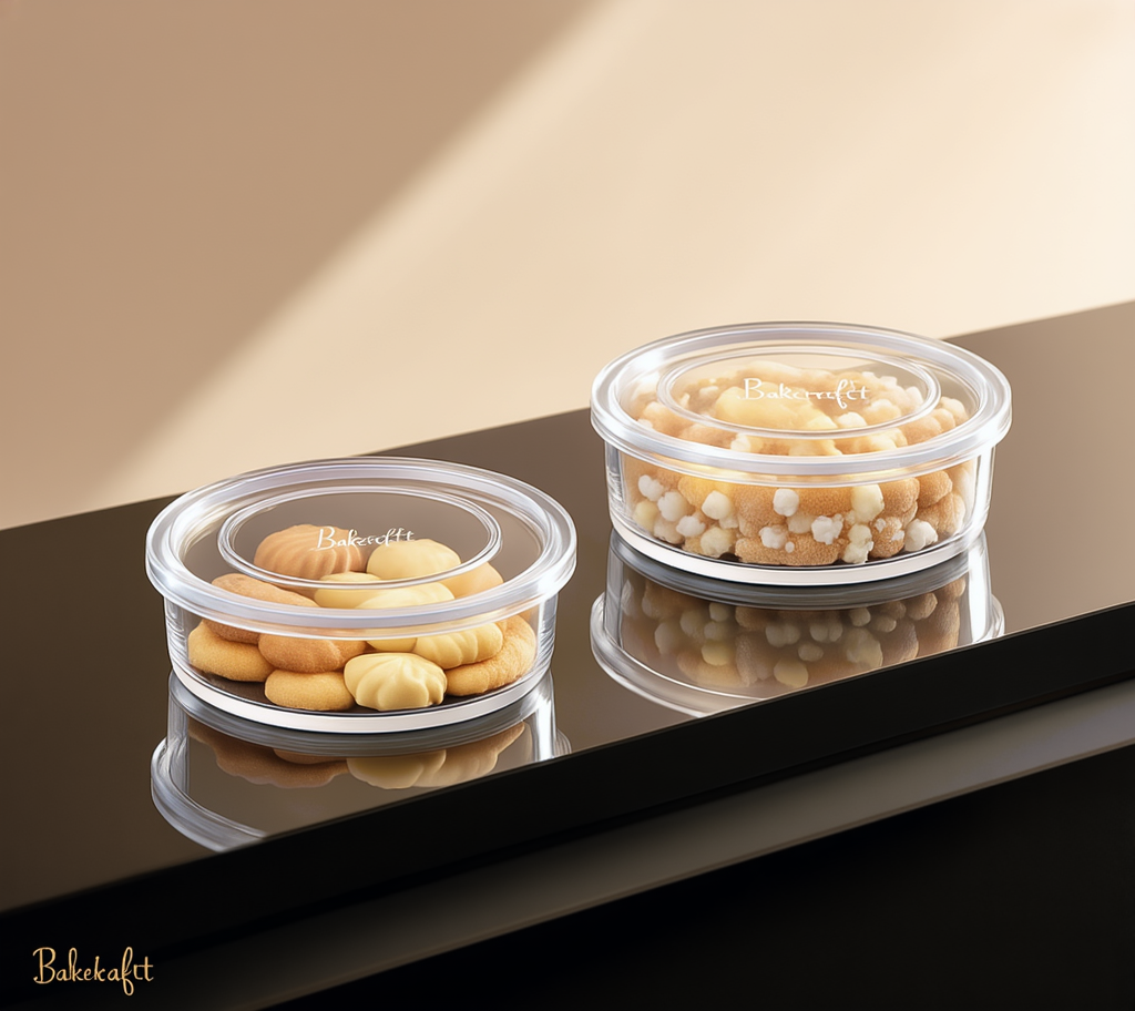 ROUND ACRYLIC BOX 950 ML