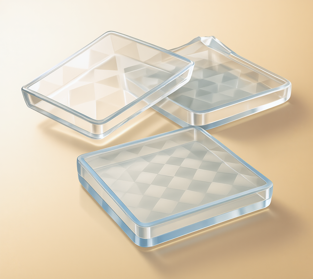 DIAMOND ACRYLIC BOX
