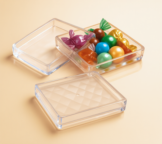 DIAMOND ACRYLIC BOX