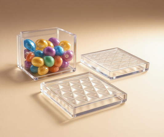 MINI DIAMOND ACRYLIC BOX