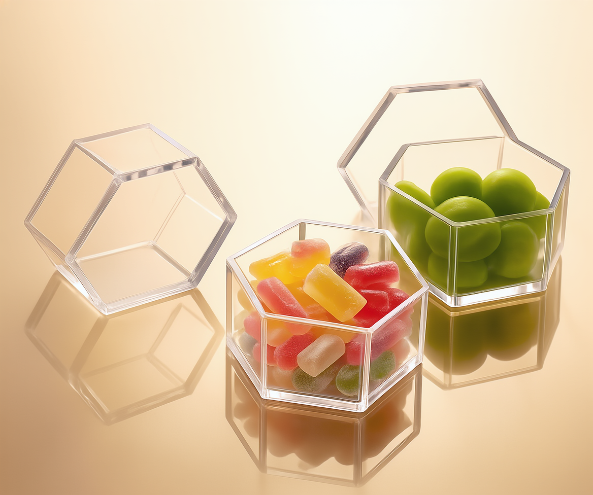 CUBIC ACRYLIC BOX