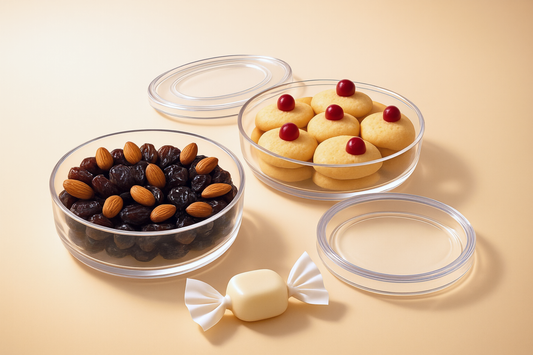 ROUND ACRYLIC BOX 700 ML