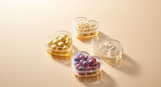 BIG HEART ACRYLIC BOX