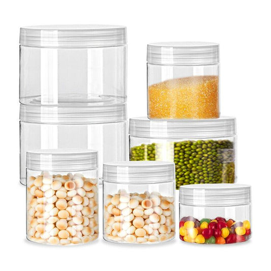 PET JAR 6 INCH 63 MM