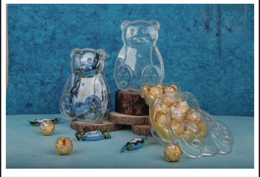 TEDDY BEAR ACRYLIC BOX