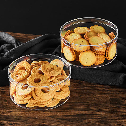 ROUND ACRYLIC BOX 400 ML