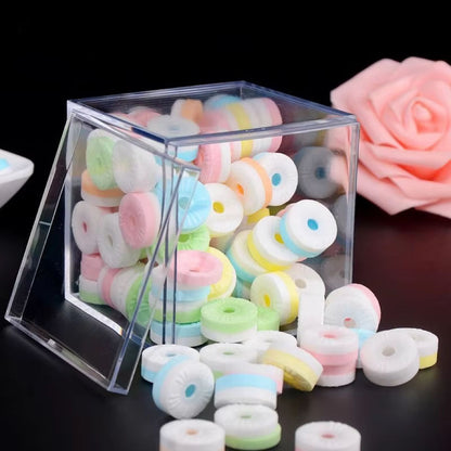 CUBICAL ACRYLIC BOX 200 ML
