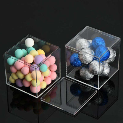 CUBICAL ACRYLIC BOX 200 ML