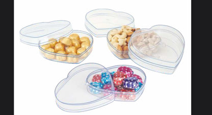 BIG HEART ACRYLIC BOX