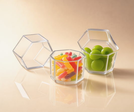 CUBIC ACRYLIC BOX